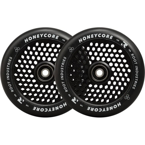Kolečka Root Industries Honeycore black 120mm černá