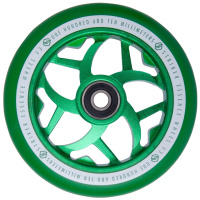 Kolečko Striker Essence V3 Colorblast 110mm Zelená
