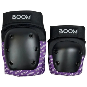 Boom Basic Double Pad Set Purple XS