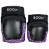 Boom Basic Double Pad Set Purple XS