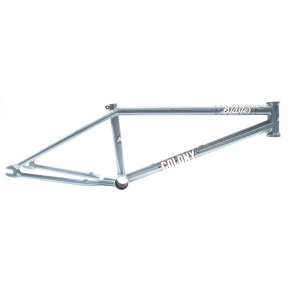 Colony Blaster Chris James BMX Ram (20.8"|Nardo Grey) Colony Blaster Chris James BMX Ram (20.8"|Nardo Grey)
