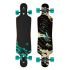 Street Surfing Wolf - artist series longboard