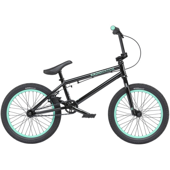 Freestyle BMX Radio Saiko 18" 2021 18" Černá