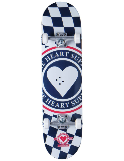 Heart Supply Insignia Check Skateboard Komplet (8"|Modrá)