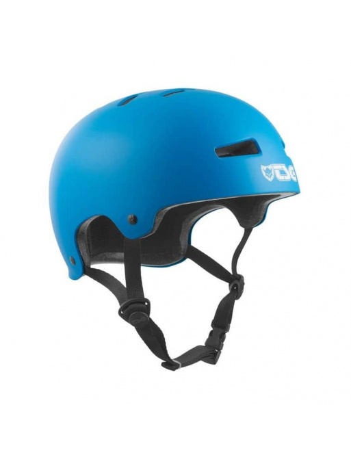 TSG Evolution Solid Color Helmet Satin Dark Cyan L/XL