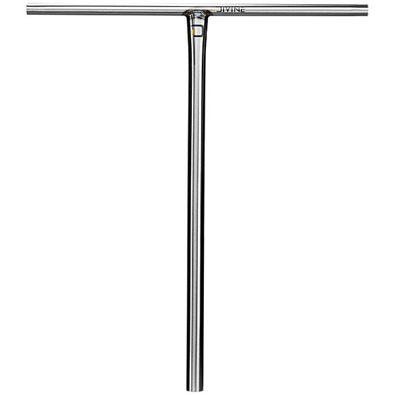 Řídítka Divine T-bar standard 600x610 mm stříbrná