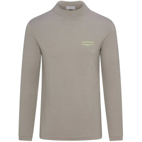 Whitespace Pánské Merino Mockneck Bayselayer (S|Rock Ridge)