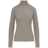 Whitespace Dámské Merino Mockneck Baselayer (L|Rock Ridge)