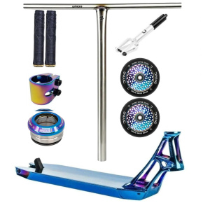 Freestyle koloběžka Custom Divine X Union X Ethic Pandemonium 460 mm modrá