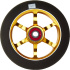 Kolečko Logic 6 Spoke 110mm zlaté