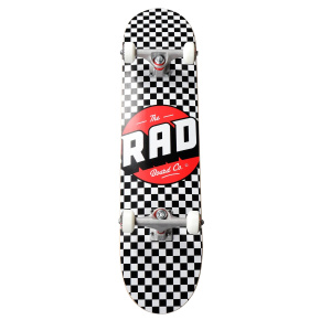 RAD Checkers Progressive Skateboard Komplet (7.75"|Černá/Bílá) RAD Checkers Progressive Skateboard Komplet (7.75"|Černá/Bílá)