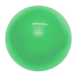 Spokey FITBALL III  - Gymnastický míč 65 cm včetně pumpičky, zelený