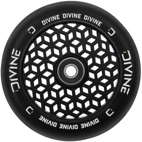 Kolečko Divine black Honeycore light 110mm / ABEC11,alloy core