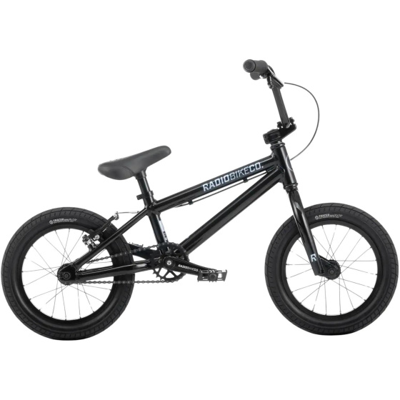 Radio Dice 14" Dětské Bmx (14.5"|Glossy Black)