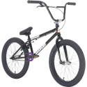 Freestyle BMX Academy Entrant 20" 2021 19.5" Gloss Black/Rainbow