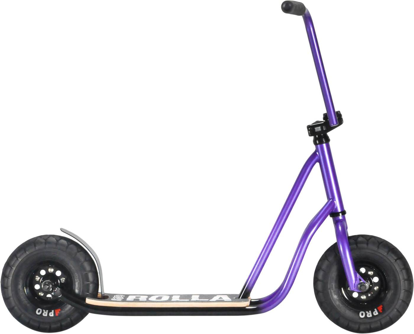 Koloběžka Rocker Rolla Big Wheel Purple Fade