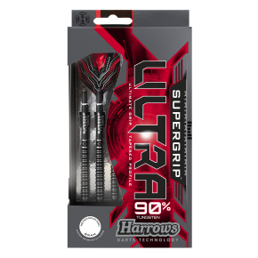 Harrows Šipky Harrows Supergrip Ultra 90% soft 22 g Supergrip Ultra 90 soft 22g