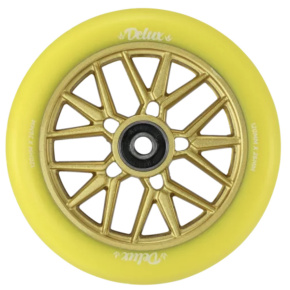 Kolečko Blunt Delux 120x26 mm žluté