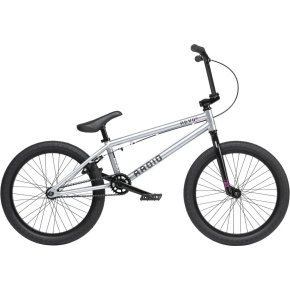 Freestyle BMX Radio Revo Pro 20" 2021 Stříbrná Freestyle BMX Radio Revo Pro 20" 2021 Stříbrná