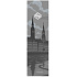 Striker Griptape Na Koloběžku (City Skyline Mono)