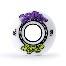 Enuff Super Softie Wheels - White - 55mm