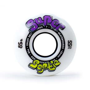Enuff Super Softie Wheels - White - 55mm Enuff Super Softie Wheels - White - 55mm