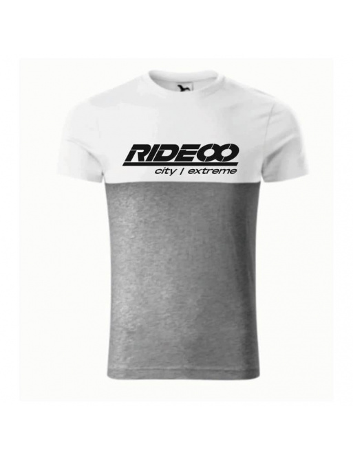 Rideoo Team T-shirt White/Grey S