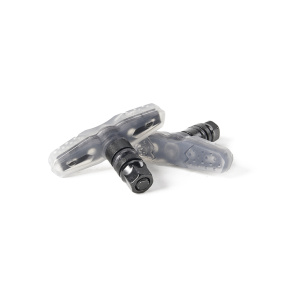 Salt Plus Propeller BMX Brzda Pads (Clear/Titan) Salt Plus Propeller BMX Brzda Pads (Clear/Titan)