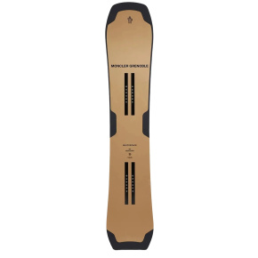 Whitespace x Moncler Grenoble Snowboard (155cm|Hnědá) Whitespace x Moncler Grenoble Snowboard (155cm|Hnědá)