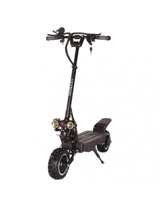 Ultron Electric Scooter Double Drive T108 PRO 11 Inch Black