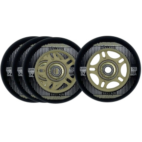 Supreme Venice Inline Kolečka 4-Balení (76mm|Gold) Supreme Venice Inline Kolečka 4-Balení (76mm|Gold)