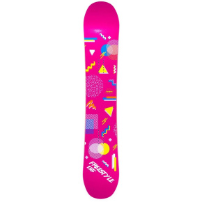Kemper Freestyle Snowboard (149cm|Růžová)
