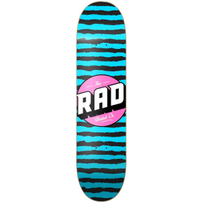 RAD Stripes Logo Skate Deska (8.375"|Blue) RAD Stripes Logo Skate Deska (8.375"|Blue)