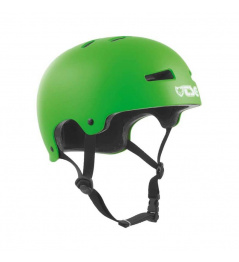 TSG Evolution Solid Color Helmet Satin Lime Green L/XL
