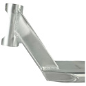 Union Classic Pro Scooter Deck 500 Silver 5wide