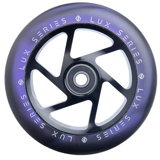 Kolečko Striker Lux 110mm Black/Purple