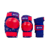 SFR Star Triple Pad Set - Red / Blue - Large