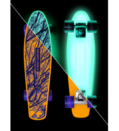 Skateboard Street Surfing BEACH BOARD Glow Mystic Forest