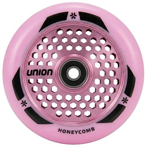 Union Honeycomb Pro Scooter Wheel 110mm Pink Union Honeycomb Pro Scooter Wheel 110mm Pink