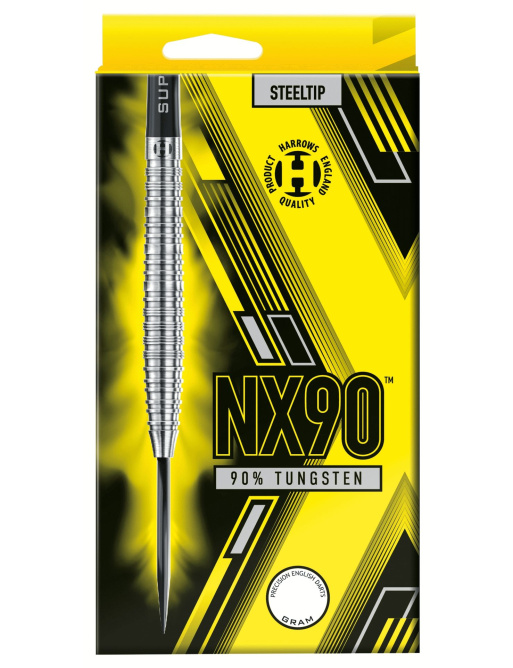 Harrows Šipky Harrows NX90 90 % steel 25g NX90 90 steel 25g