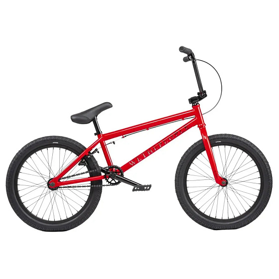 Wethepeople Thrillseeker 20" Freestyle BMX Kolo (21"|Červená)
