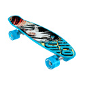 Skateboard Street Surfing BEACH BOARD  Glow Rough Poster
