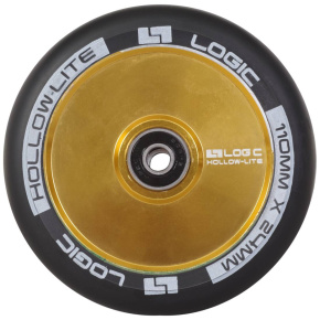 Kolečko Logic Hollow Lite 110mm zlaté