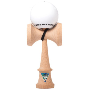 KROM Pop Rubber Kendama (Bílá) KROM Pop Rubber Kendama (Bílá)