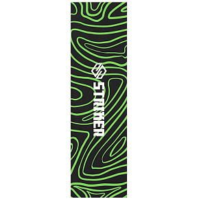 Striker Topo Swirl Griptape Na Koloběžku (Zelená)