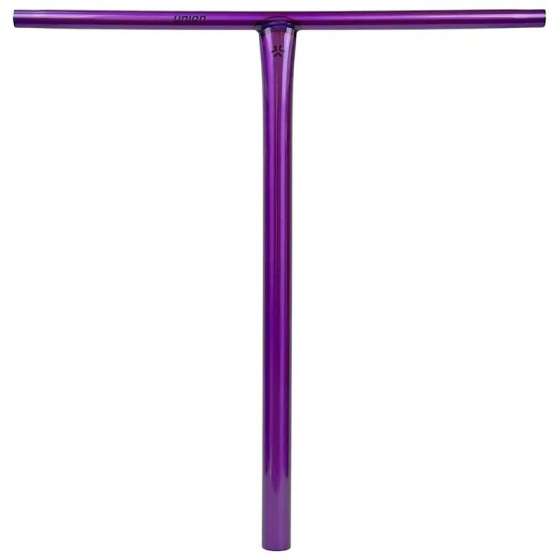 Union Uniq T Standard Pro Scooter Bar 550mm Polished Purple
