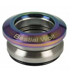 Bestial Wolf Integrated iHC hlavové složení Rainbow