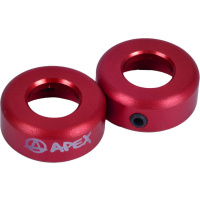 Koncovky Apex červené