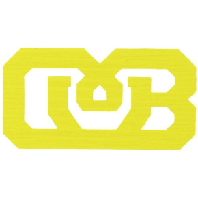 DB Skimboards EVA Logo (Žlutá)