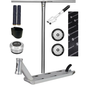 Freestyle koloběžka Divine X Longway Kaiza stříbrná Freestyle koloběžka Divine X Longway Kaiza stříbrná